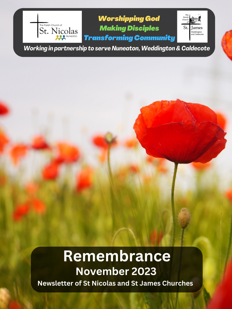 Magazine (Remembrance 2023) – St Nicolas Church Nuneaton